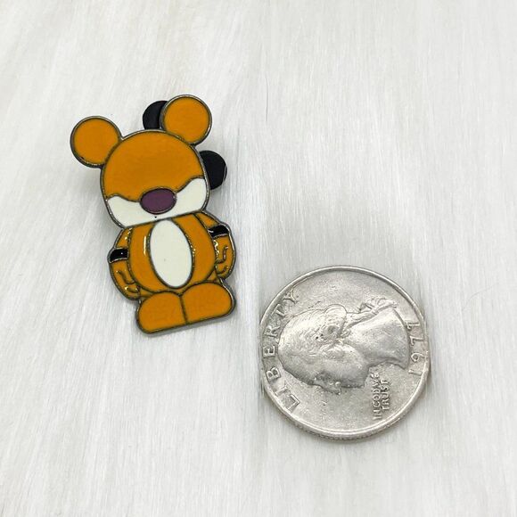 🔮 5/$25 Disney Vinylmation Jr Winnie The Pooh Tigger Pin - Picture 2 of 3
